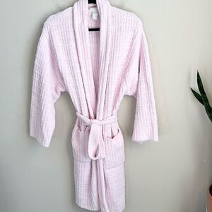 Plush by Colorado Clothing Pink Robe L